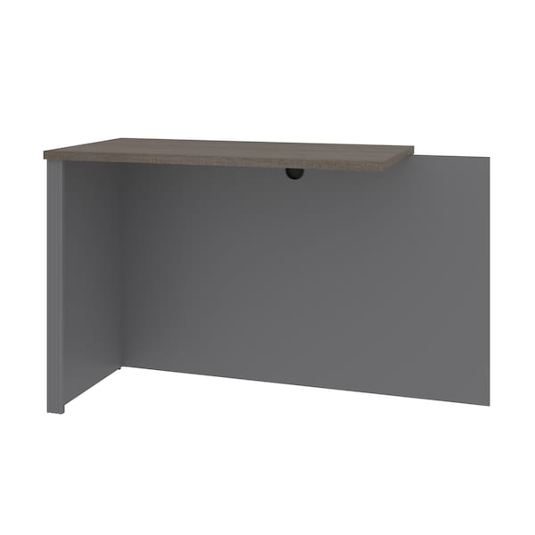 Prestige + 40W Return Table, Bark Grey & Slate